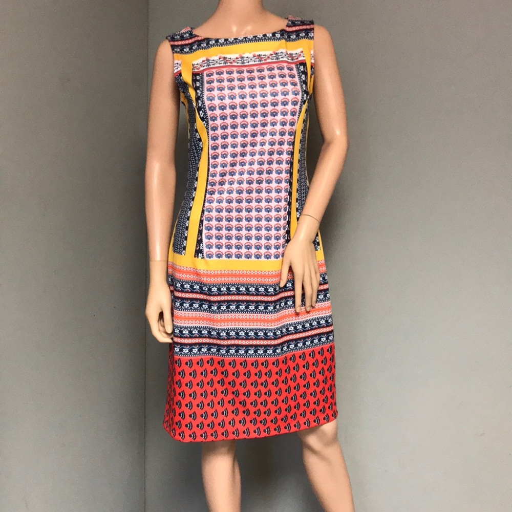 Isle Women’s size S sleeveless sheath dress. New